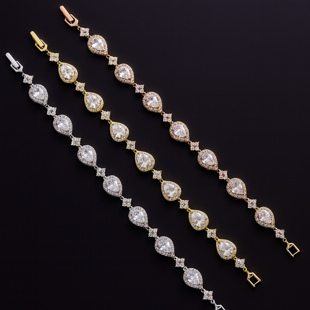 Star Drop Bracelets