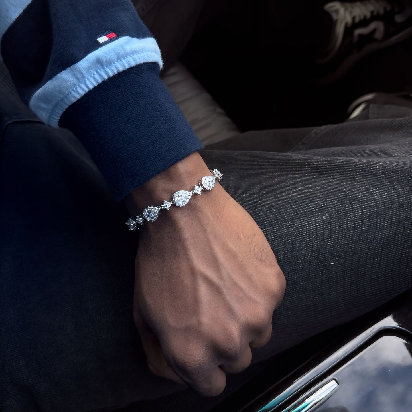 Star Drop Bracelets