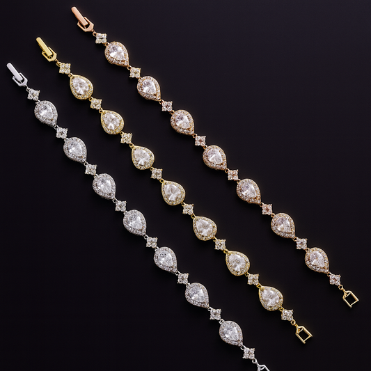 Star Drop Bracelets
