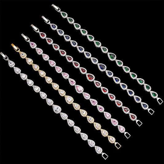 Tear Drop Bracelets